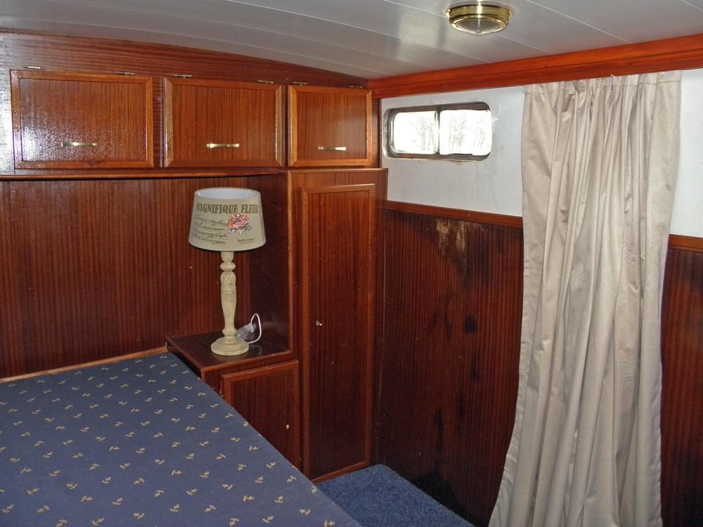 Cabine arri&egrave;re, H&eacute;bergements